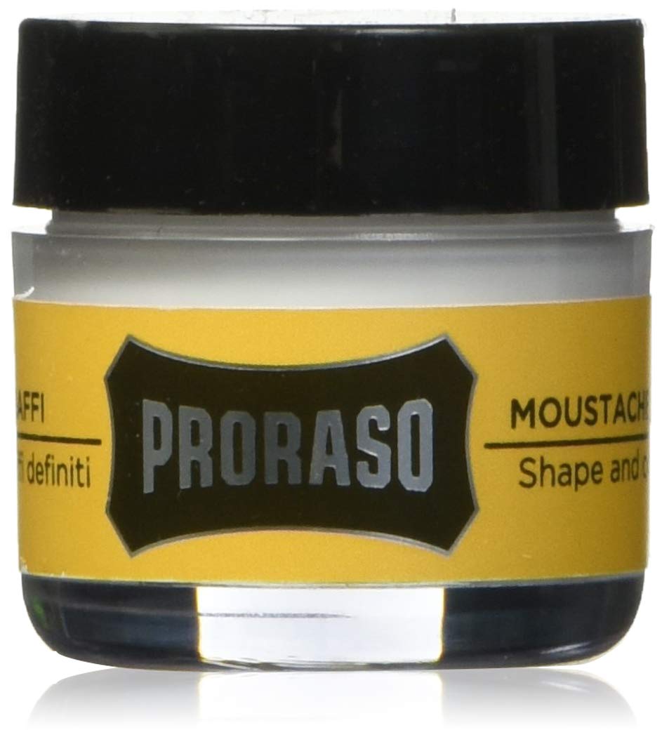 Proraso Moustache Wax, 0.5 Oz Amazon.ca Luxury Beauty
