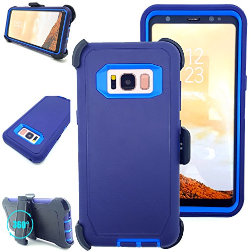 Galaxy s8 case,vodico heavy duty high impact scratch re…