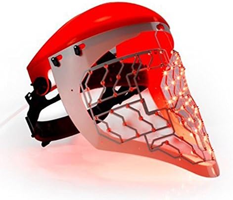 SUNWUKONG 7 LED Light Face Mask Photon Therapy Facial Lamp For Acne Smoothing Face Wrinkles & Skin Rejuvenation Electric Beauty Device for Home