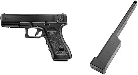 Amazon 東京マルイ No 11 グロック18c 18歳以上電動ハンドガン No 4 G18c 100連射マガジン 電動ハンドガン用 セット買い オールブラック ハンドガン 通販 Amazon 東京マルイ No 11 グロック18c 18歳以上電動ハンドガン No 4 G18c 100連射マガジン 電動ハンドガン用 セット買い オールブラック ハンドガン 通販