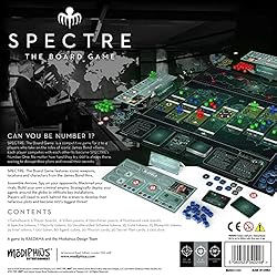Spectre The Board Game | Spy Vs. Spy on The James
