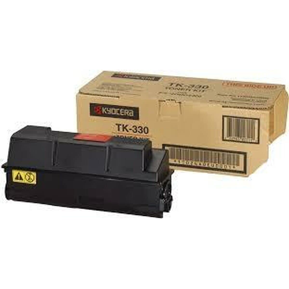 Kyocera TK-330(E)K Toner Black, Original Premium Cartdrige 1T02GA0EU0. Compatible ECOSYS FS-4000DN