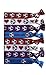 Soccer Accessory Set - Hair Ties, Bracelets, and Balls for Girls, Boys, Women, Teams, and Coaches