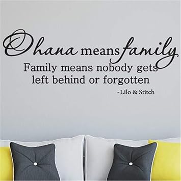 Amazon.com: Calcomanías de pared inspiradoras con texto en ...