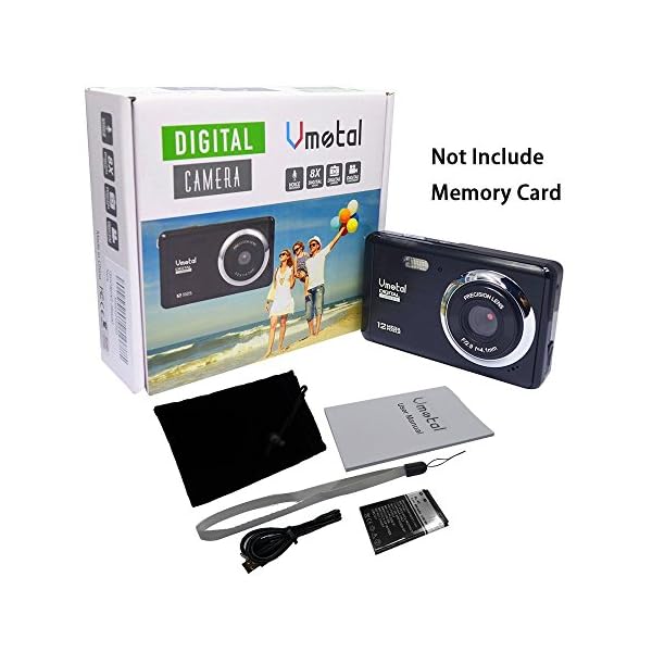 Vmotal GDC80X2 Mini Compact Digitalkamera 20MP 1080P FHD TFT LCD Bildschirm Kamera für Kinder/Anfänger/ältere Menschen… – Bild 8