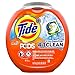 Tide Pods Coldwater Clean Liquid Laundry Detergent Pacs, Fresh Scent, 61 Count