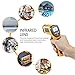 Fitness Tracker, Waterproof Activity Tracker Smart Sports Band with Heart Rate HR Sleep Monitor, SMS SNS Call Reminder, Calorie Step Counter Pedometer for Kids Men Women iPhone Android (Yellow)