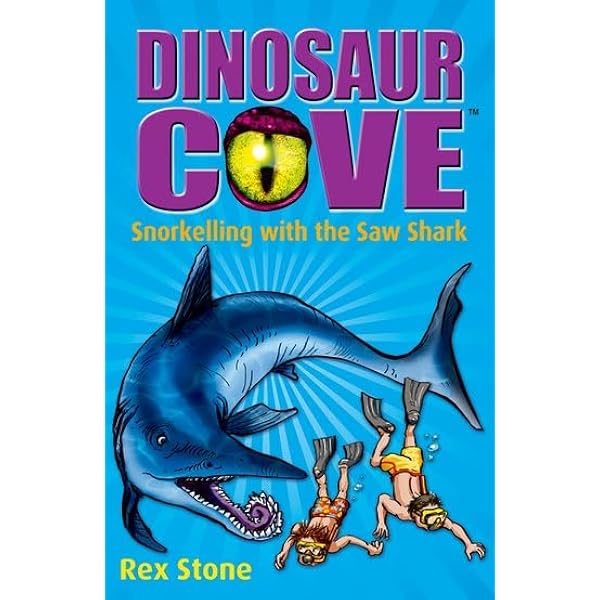Dinosaur Cove Collection 20 Books Box Set: Rex Stone