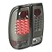 Spec-D Tuning LT-F15097GLED-TM LED Tail Light Smoke Lens Made For And Compatible With 1997-2003 F150 F-150 97 98 99 00 01 02 03