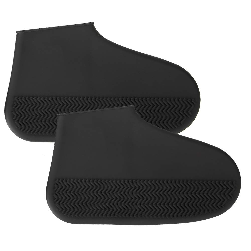 Wasserdichte Schuhüberzüge Mit Reißverschluss - Rutschfeste Regenschuhe Für Outdoor
