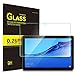 Luibor Huawei MediaPad T5 10 Tablet Tempered Glass Screen Protector HD Screen Protector for Huawei MediaPad T5 10 Tablet (1pcs)