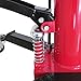Goplus® 1500 LB 2 Stage Hydraulic Transmission Jack w/ 360° Swivel Wheels Lift Hoist