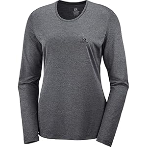 SALOMON AGILE LS TEE W Dames Shirt met lange mouwen