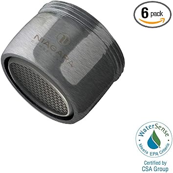 Niagara Conservation N3210bbn Pc Tu Dual Thread 1 0 Gpm Bubble