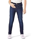 Levi Strauss Signature Gold Girls Pull on Super Skinny Jeans