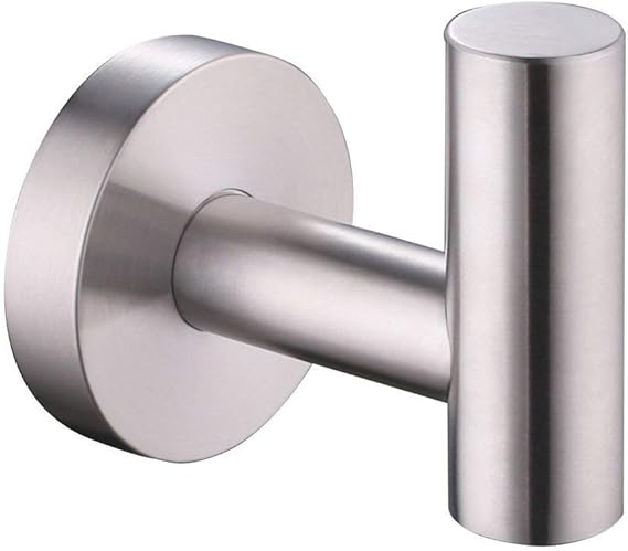 DOHOME Ganchos de baño con Ventosa y Gancho para Toalla, Ganchos de