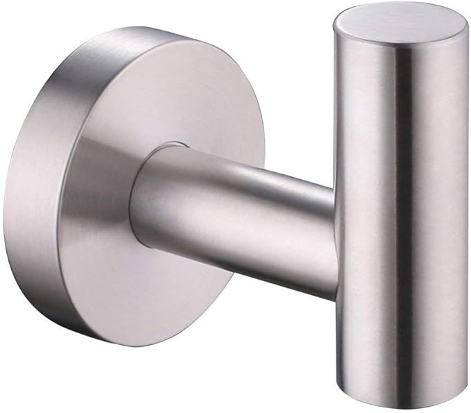 DOHOME Ganchos de baño con Ventosa y Gancho para Toalla, Ganchos de