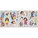 RoomMates Dora and Friends Peel and Stick Wall Decals, ,
