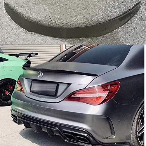 Suitable For Mercedes Benz Cla W117 Amg Spoiler 2013 2019 Carbon Spoiler Trunk Spoiler Wing Monitorsacco
