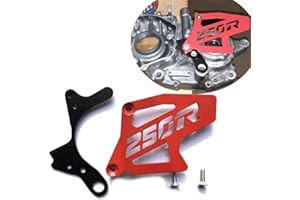 BBBBOX ATC250R ATC 250R TRX 250R TRX250R CASE SAVER WITH SPROCKET COVER RED