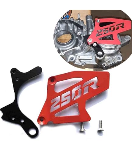 Front Motor Mount Plates For 1985-1986 Honda ATC 250R – Satin Black Powder Coated 9 thumbnail image