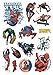 Temporary Tattoos for Kids, 200 Designs, 16 Sheets, 5x3 inches (Boy)