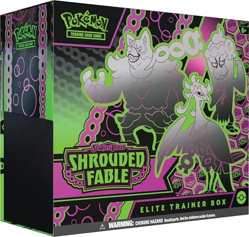 Amazon.com: Pokemon TCG: Scarlet and Violet: Paradox RIFT: Elite