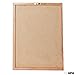 Felt Letter Board with 650 Letters, Numbers & Symbols - 16 x 12 Inch Changeable Message Board with Oak Wooden Frame, Plus Free Letter Bag