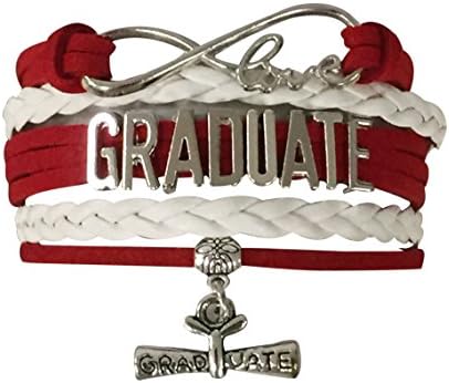 Infinity CollectionGraduation Jewelry, Class of 2024 Graduate Bracelet- Graduation Gift- (10 Colors)