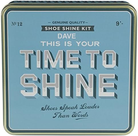 personalised shoe shine kit