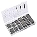 JawayTool 127 Pieces Assortment Heat Shrink Tube Wire Wrap Kit Electrical Connection Cable Sleeve Tubing Sets With Durable Storage Case – Assorted Diameters- 2:1 Shrink Ratio