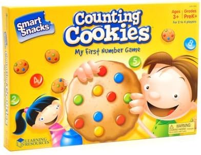 STEMtoys Smart Snacks Counting Cookies Game