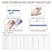 Marrimi Silicone Wedding Rings,Premium Silicone Wedding Bands for Men,Flexible,Skin Safe &Comfortable