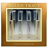 Ellen Tracy Gift Set (Ellen Tracy Eau De Parfum Spray, Ellen Eau De Parfum Spray, Tracy Eau De Parfum Spray, Bronze Eau De Parfum Spray)