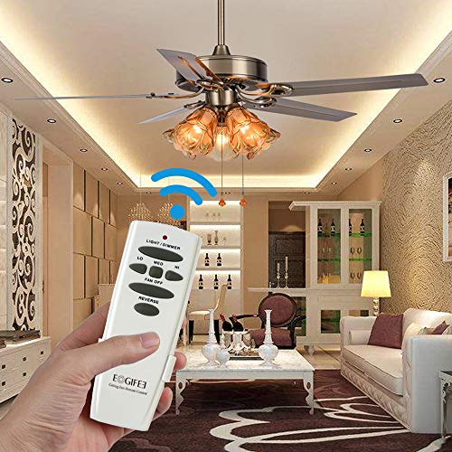 Eogifee Ceiling Fan Remote Control Of Replacement For Hampton Bay