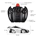 AmyHomie Kids Toy Remote Control Wall Climbing Car for Boys and Girls Toy Intelligent 360 Rotating Stunt RC Head and Rear LED Light