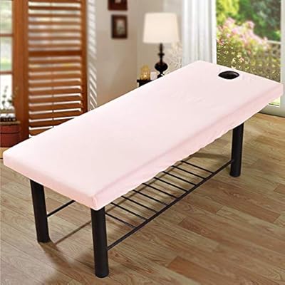 2pcs Massage Bed Sheet With Face Hole Universal Beauty Bed Elastic