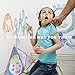 Mint's Colorful Life Design Your Own Kites Kits for Kids Kite Game Party Favor Pack, DIY Blank White Kite Set to Decorate,Painting and Coloring Their Own Creation (2 Diamond&1 Delta)