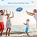 Hand Operated Drone for Kids, SANROCK Flying Ball Toys Mini UFO Drone, U58 Hand Free Mini Helicopter for Kids, Best Gifts Toys for Boys and Girls (Blue)