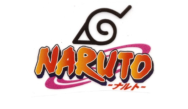 Amazon Com Naruto Logo Japanese Manga Heat Iron On Transfer For T Shirt Arts Crafts Sewing