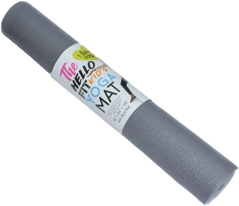 Amazon.com: Hello Fit - Esterillas de yoga para niños, 10 ...
