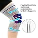 Professional Knee Brace Compression Sleeve - Best Knee Pads Knee Braces for Men Women, Medical Grade knee sleeves support for Meniscus Tear, Arthritis, Joint Pain Relief, Sports Injury Recovery