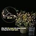 Solar String Lights, 8 Modes Upgrade Gotideal 100 LEDs Starry String Lights, Outdoor Decorative Lighting for Landscape, Faries Garden Homes Festival Party