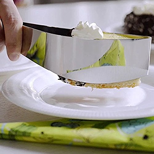 Enbar Stainless Steel Cake Slicer, Cake Server Stainless Steel Perfect cake, pie and pastry