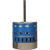 Mars 10860 Azure HVAC Blower Digi Motor, 1/5-1/2 HP