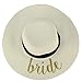 Fun Verbiage Elegant Wide Brim 4