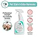 Marigold & Peppa | Professional Strength Stain and Odor Eliminator | Pet Urine Remover | Carpet Cleaner Deodorizer | Enzyme Powered | Safe for Pets and Kids |