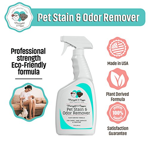 Marigold & Peppa Professional Strength Stain and Odor Eliminator