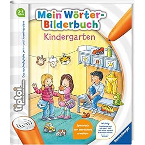tiptoi® Mein Wörter-Bilderbuch Kindergarten Spiralbindung – Bilderbuch, 23. Januar 2020