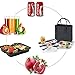 Lunch Tote Bags for Women,Reusable Insulated Lunch Bag Handbags for Women Adults Use for Work,School,Picnic,On The Go (Black)